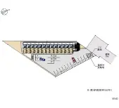 ★手数料０円★函館市亀田本町　月極駐車場（LP）